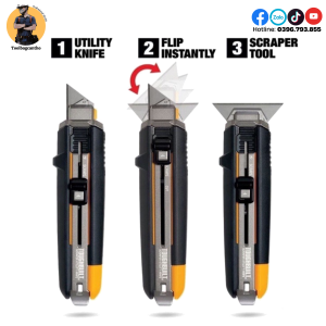 Dao rọc giấy Toughbuilt TB-H4S5-01