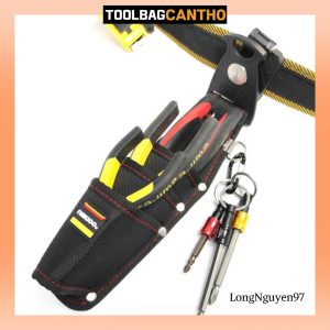 Túi đeo mỏ lết / kìm Nakioo kèm bát đeo