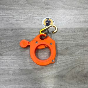 Dụng cụ đeo dây rút/ dây thít màu cam