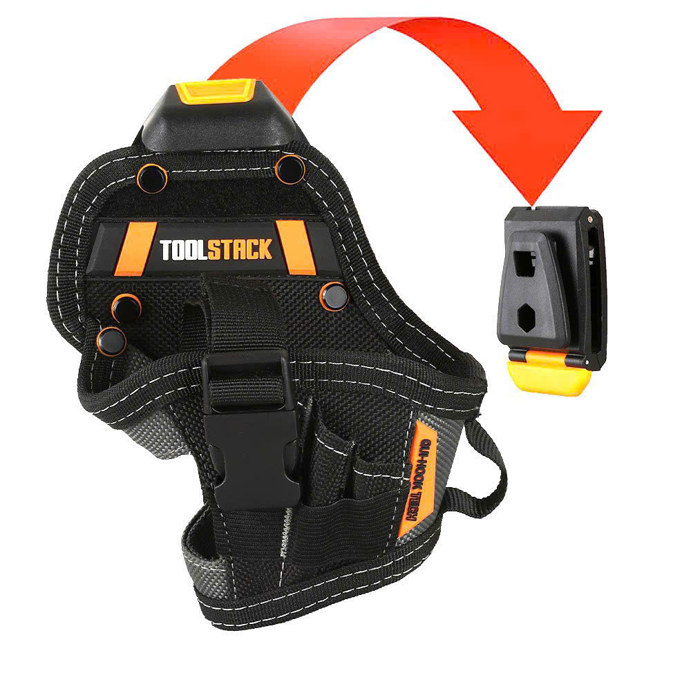 Túi đeo máy bắn vít Toolstack TSK-20s - Ảnh 2