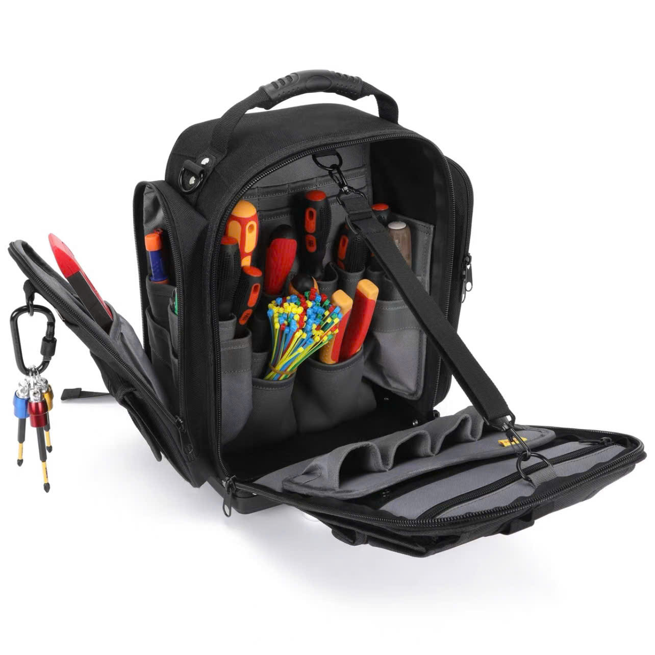 (Size nhỏ) Balo đựng đồ nghề HY Tech Pac Medium Compact (TPMC) (cỡ nhỏ ...