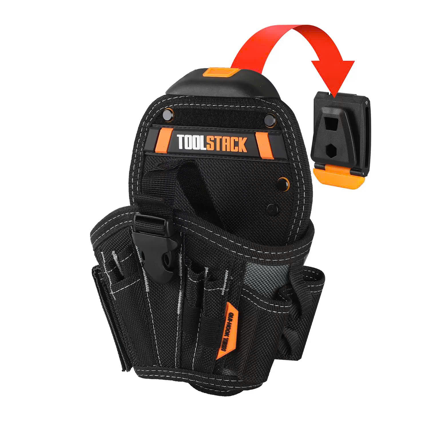 Túi đeo máy khoan Toolstack TSK-20L - Ảnh 2