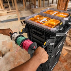 Phụ kiện giá đỡ thùng đồ nghề Toughbuilt Stacktech TB-B1-A-32