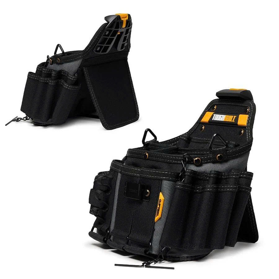 Túi đeo đồ nghề Toughbuilt TBL-CT-104 có kèm dây đeo vai - Ảnh 2