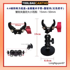 Đế nam châm gắn dụng cụ, đồ nghề