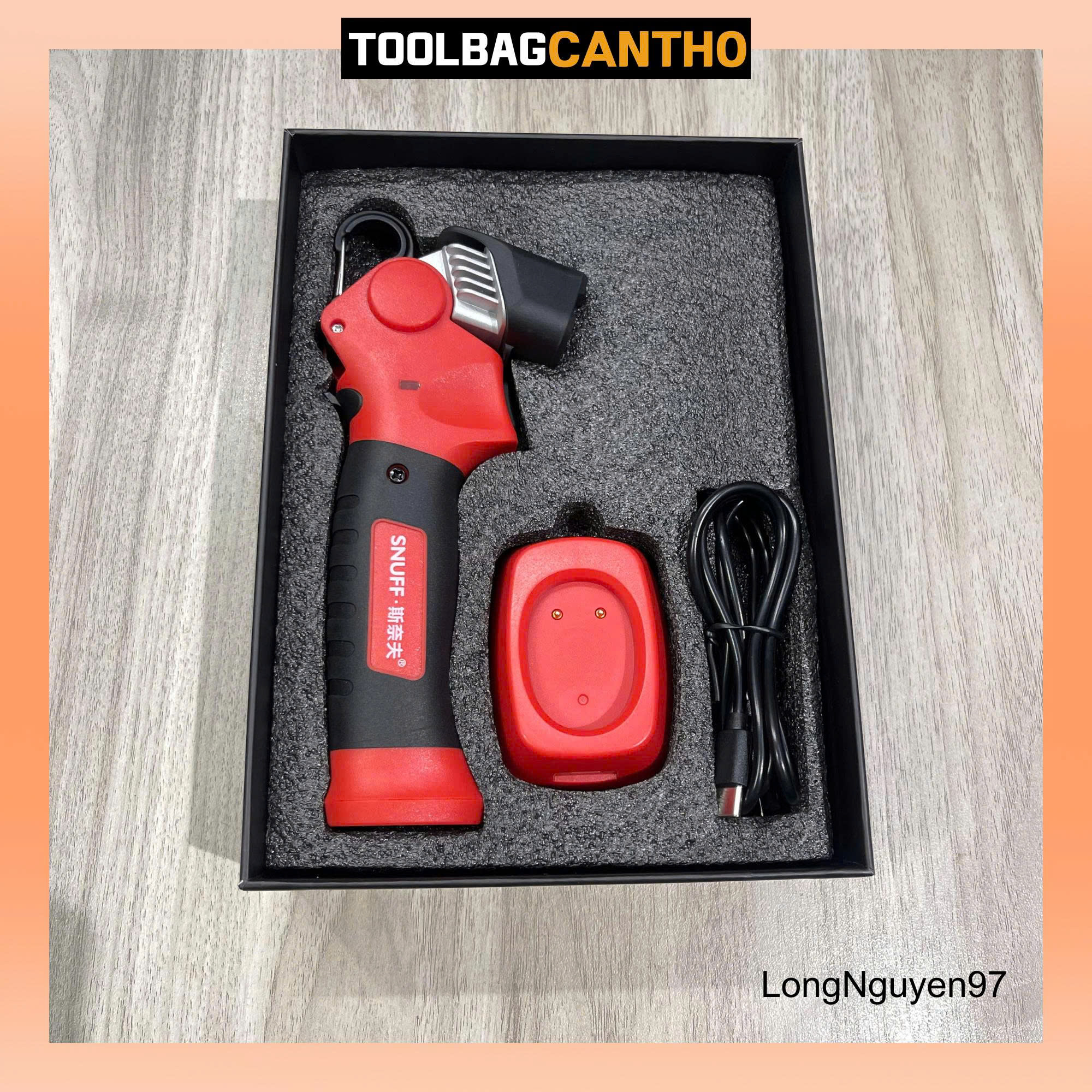 Đèn làm việc cầm tay SNUFF S1000 - Ảnh 4