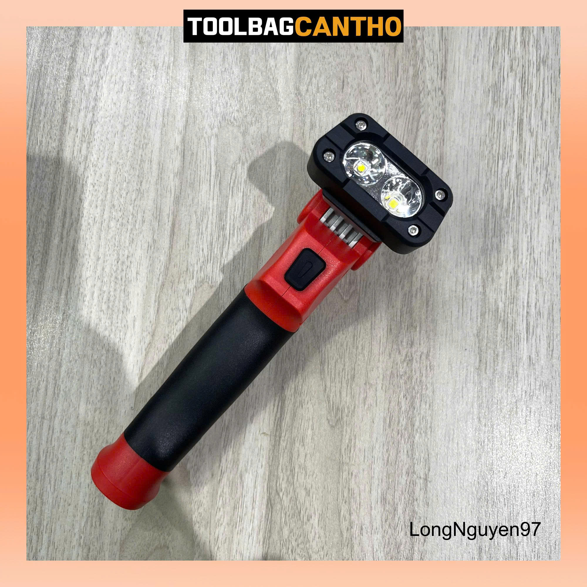 Đèn làm việc cầm tay SNUFF S1000 - Ảnh 3