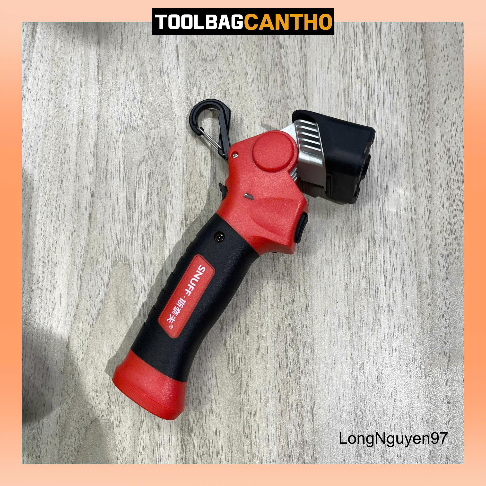Đèn làm việc cầm tay SNUFF S1000 - Ảnh 2