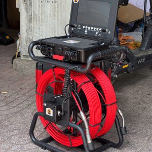Camera nội soi đường ống 2 tầng dây
