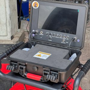 Camera nội soi đường ống 2 tầng dây